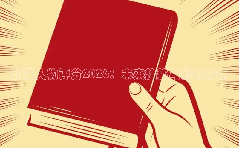 动漫人物评分2026：未来趋势与影响分析